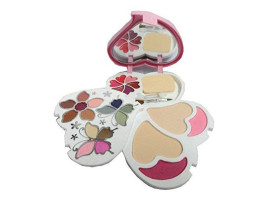 Crystal Makeup Kit with Eyeshadow